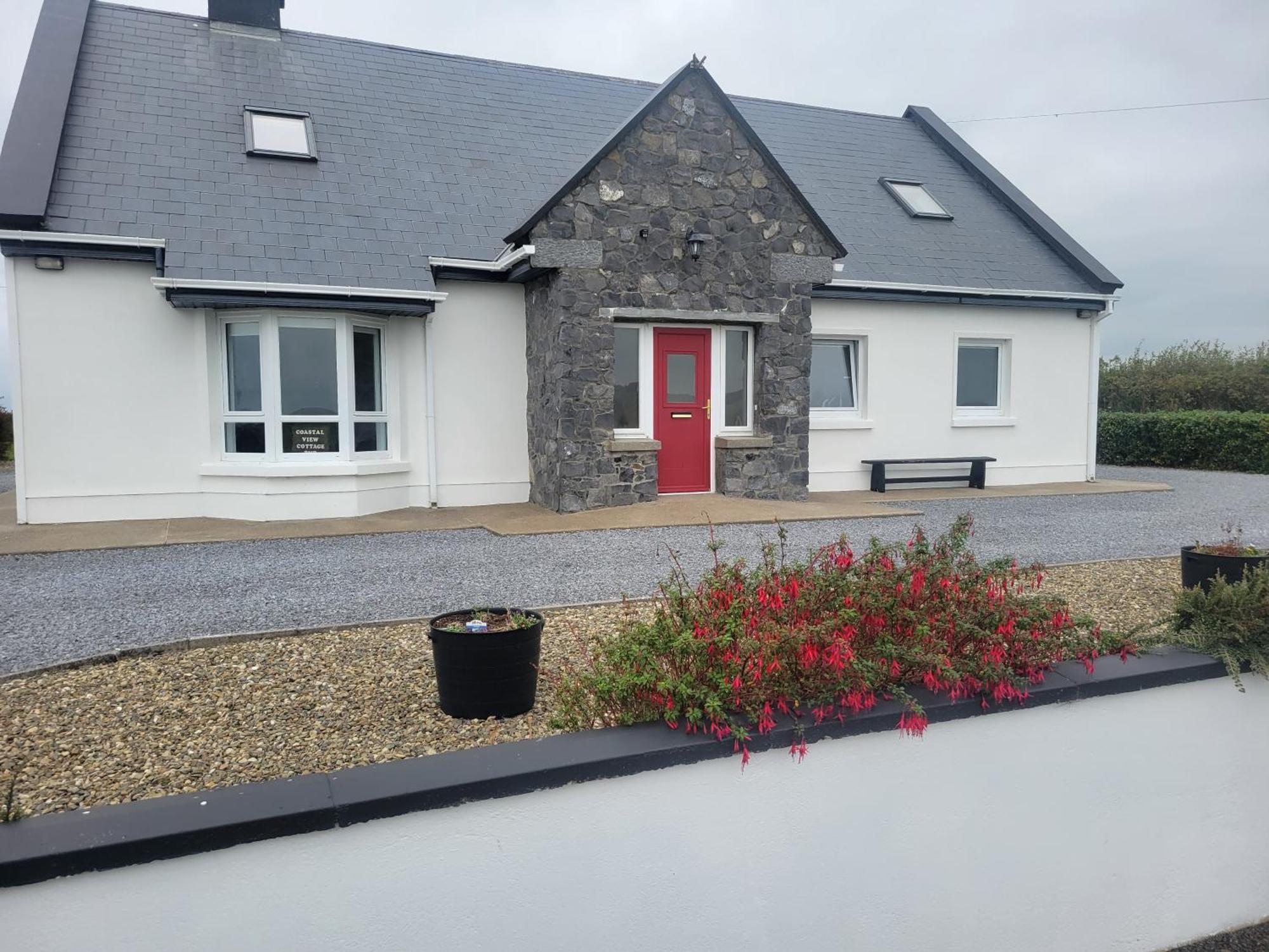 Coastal View Cottage Mullagh  Zewnętrze zdjęcie