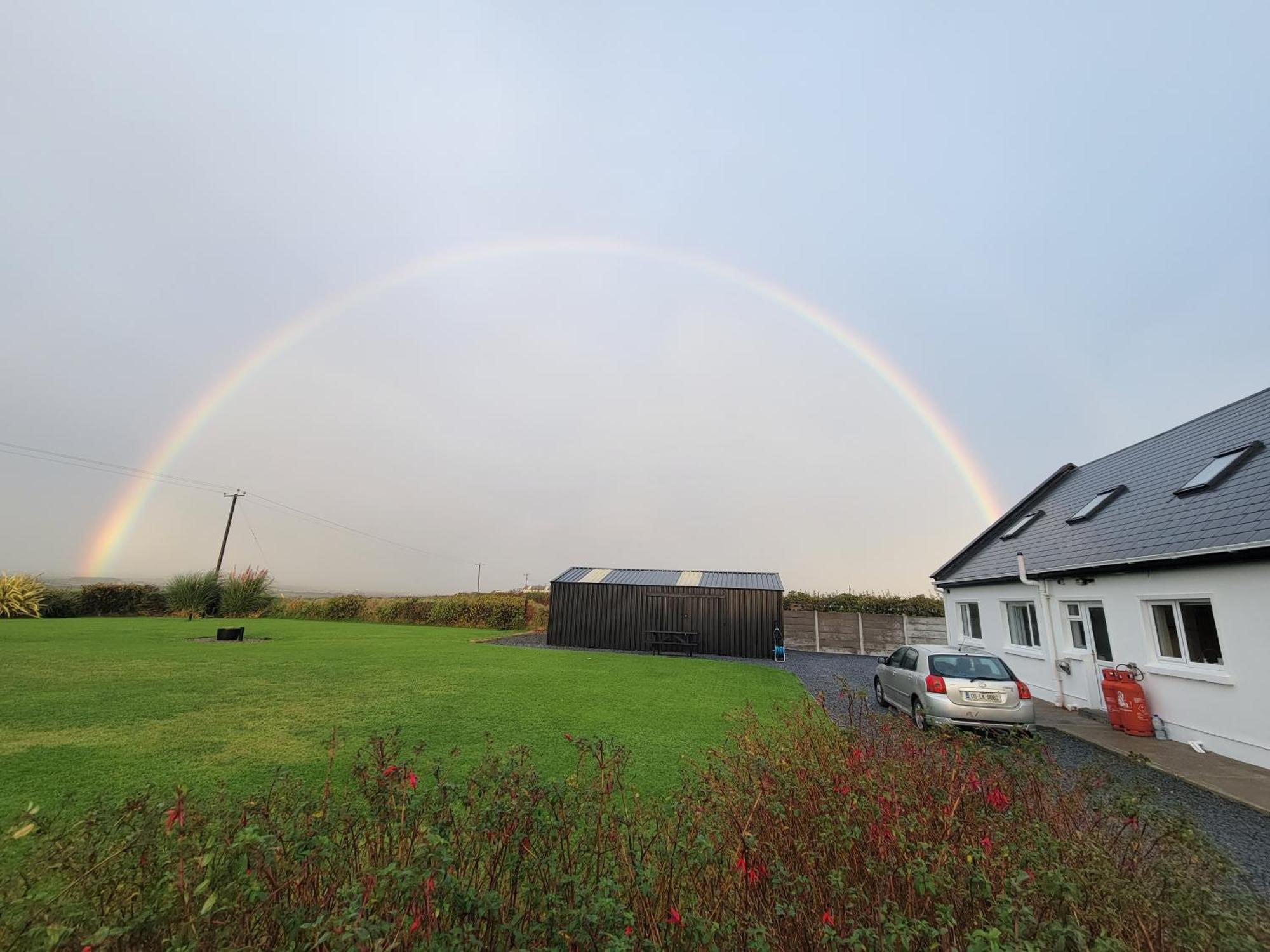 Coastal View Cottage Mullagh  Zewnętrze zdjęcie